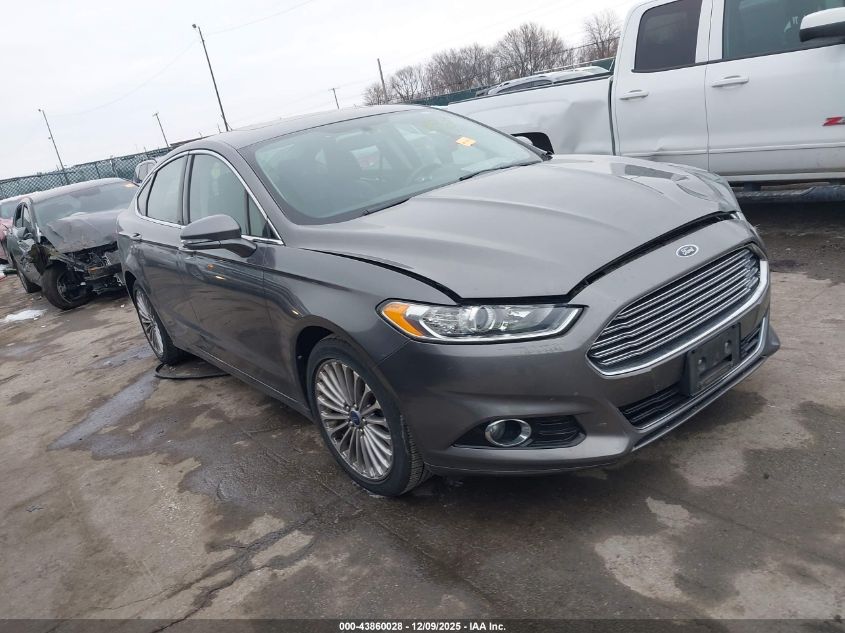 FORD FUSION TITANIUM