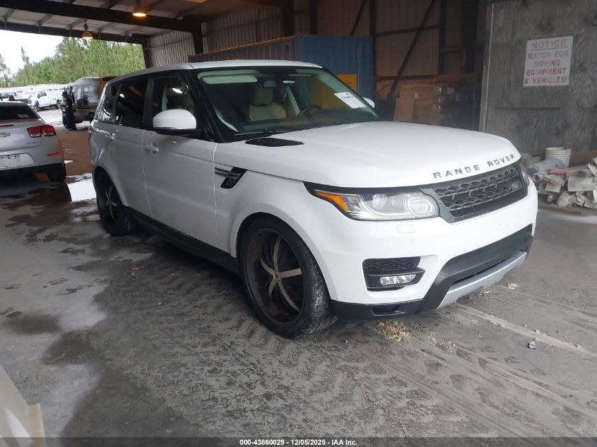 LAND ROVER RANGE ROVER SPORT 3.0L V6 SUPERCHARGED HSE