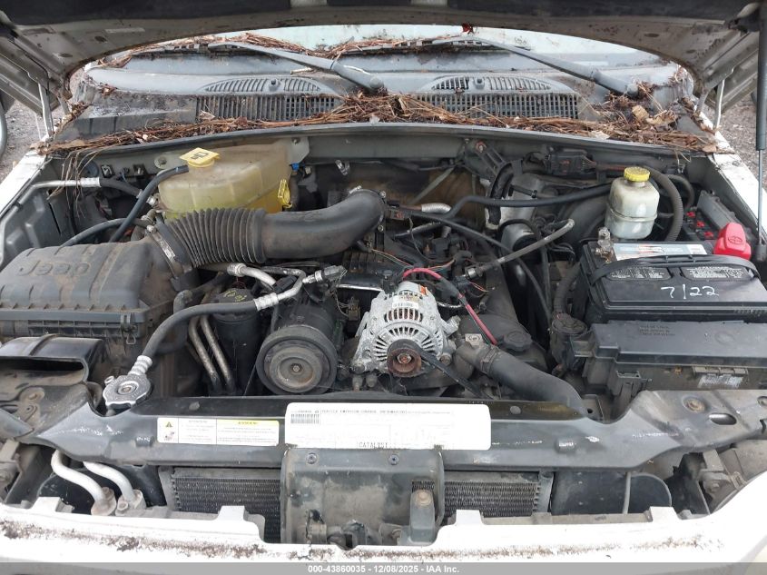 2007 Jeep Liberty Sport VIN: 1J4GK48K17W507724 Lot: 43860035