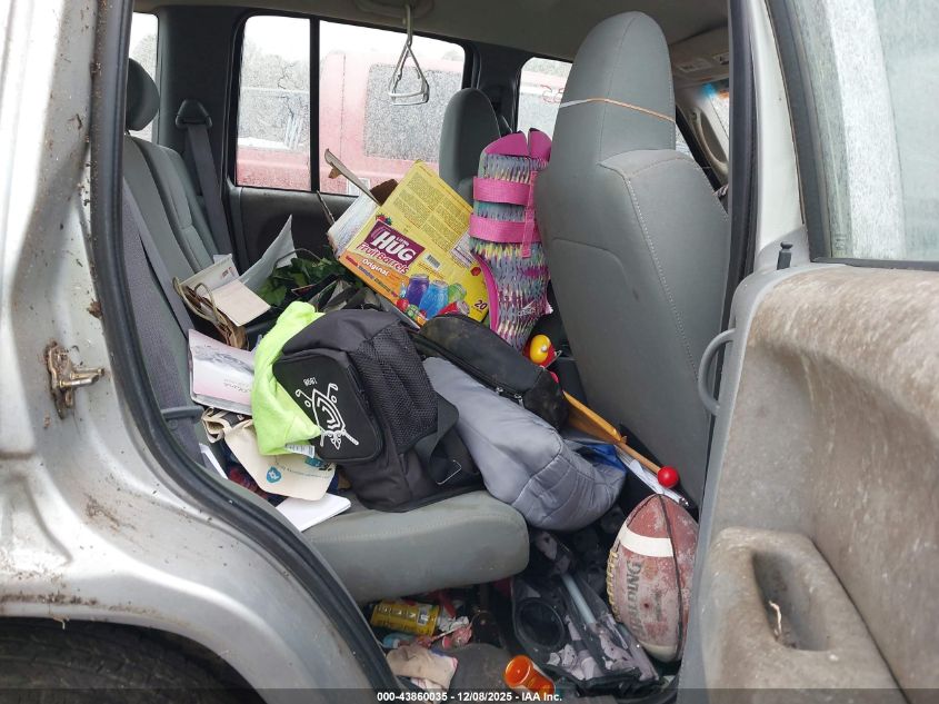 2007 Jeep Liberty Sport VIN: 1J4GK48K17W507724 Lot: 43860035