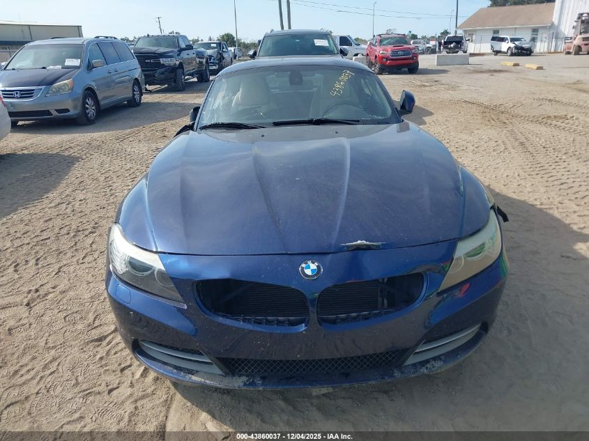 2009 BMW Z4 Sdrive35I VIN: WBALM735X9E164905 Lot: 43860037