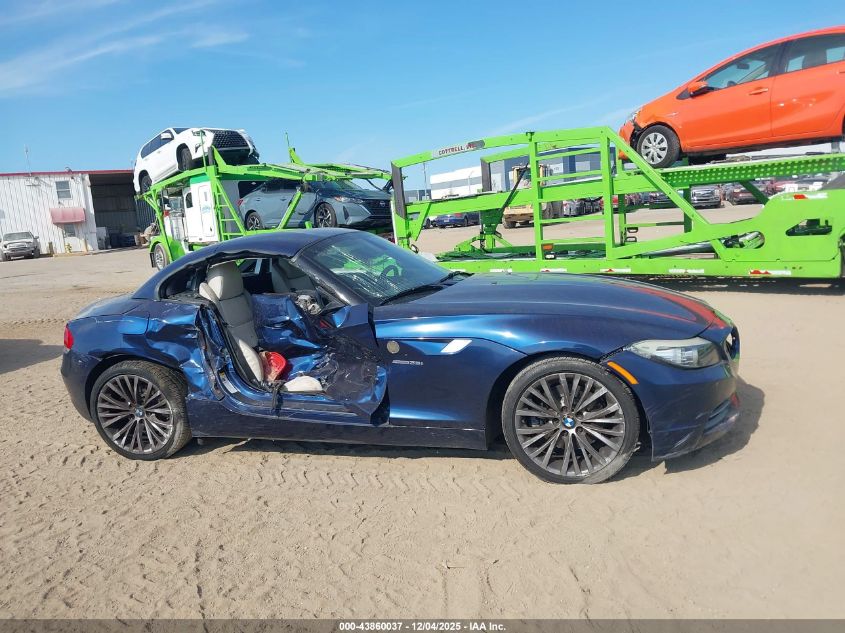2009 BMW Z4 Sdrive35I VIN: WBALM735X9E164905 Lot: 43860037