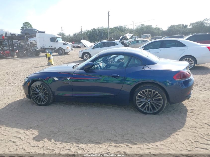 2009 BMW Z4 Sdrive35I VIN: WBALM735X9E164905 Lot: 43860037