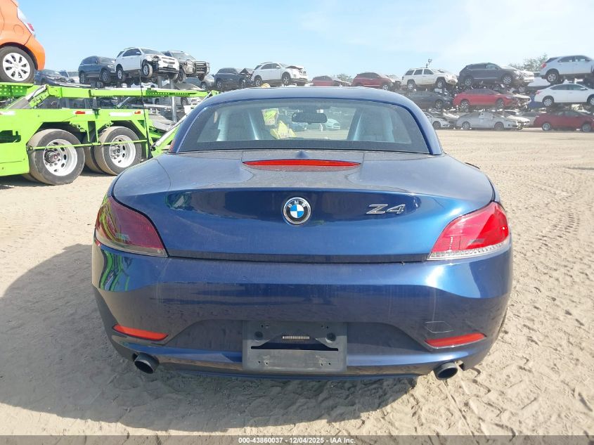 2009 BMW Z4 Sdrive35I VIN: WBALM735X9E164905 Lot: 43860037