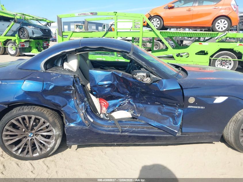 2009 BMW Z4 Sdrive35I VIN: WBALM735X9E164905 Lot: 43860037