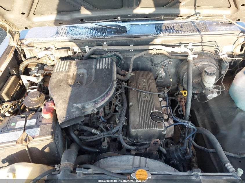 1997 Nissan 4X4 Truck Xe VIN: 1N6SD11Y7VC334598 Lot: 43860043