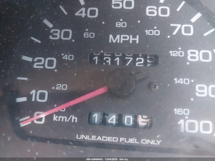 1997 Nissan 4X4 Truck Xe VIN: 1N6SD11Y7VC334598 Lot: 43860043