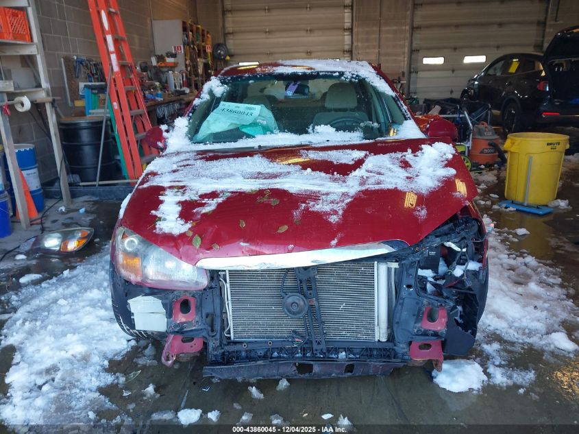 2009 Kia Spectra Ex VIN: KNAFE222795639107 Lot: 43860045