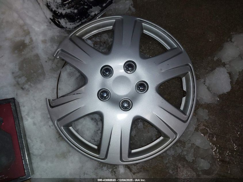 2009 Kia Spectra Ex VIN: KNAFE222795639107 Lot: 43860045