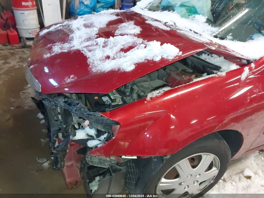 2009 Kia Spectra Ex VIN: KNAFE222795639107 Lot: 43860045