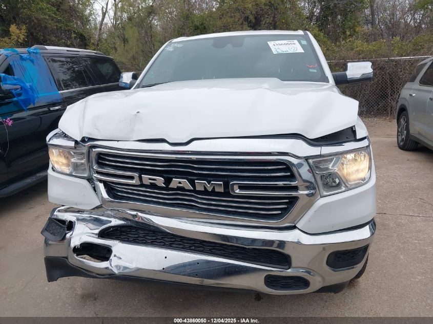 2024 Ram 1500 Laramie 4X2 5'7 Box VIN: 1C6RREJTXRN218957 Lot: 43860050