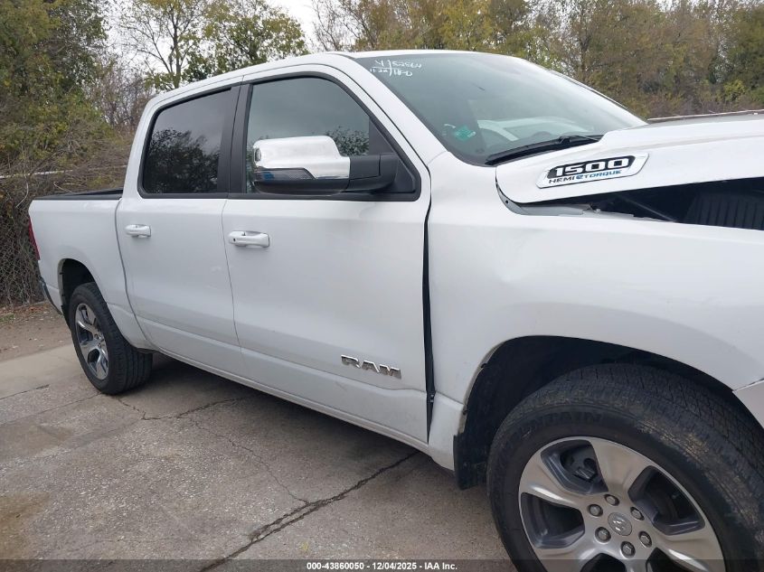 2024 Ram 1500 Laramie 4X2 5'7 Box VIN: 1C6RREJTXRN218957 Lot: 43860050