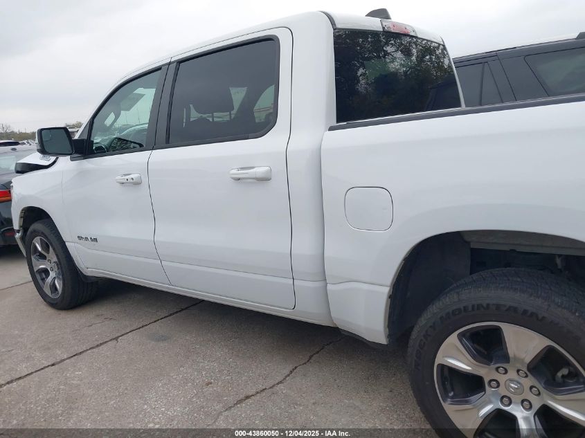 2024 Ram 1500 Laramie 4X2 5'7 Box VIN: 1C6RREJTXRN218957 Lot: 43860050