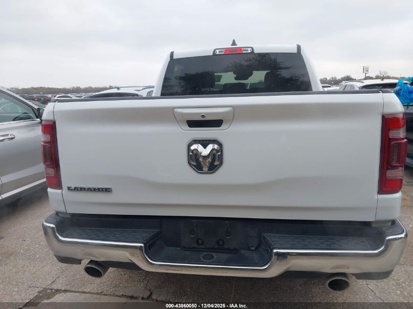 2024 Ram 1500 Laramie 4X2 5'7 Box VIN: 1C6RREJTXRN218957 Lot: 43860050