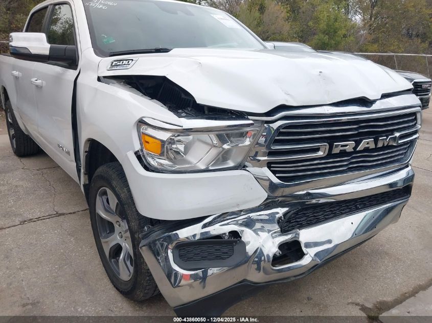 2024 Ram 1500 Laramie 4X2 5'7 Box VIN: 1C6RREJTXRN218957 Lot: 43860050