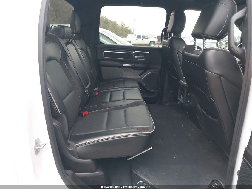 2024 Ram 1500 Laramie 4X2 5'7 Box VIN: 1C6RREJTXRN218957 Lot: 43860050