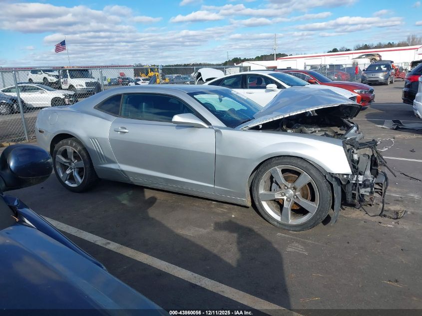 2011 Chevrolet Camaro 2Lt VIN: 2G1FC1ED9B9196802 Lot: 43860056