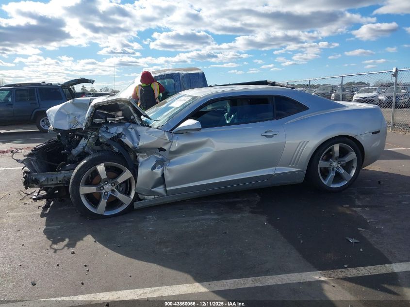 2011 Chevrolet Camaro 2Lt VIN: 2G1FC1ED9B9196802 Lot: 43860056