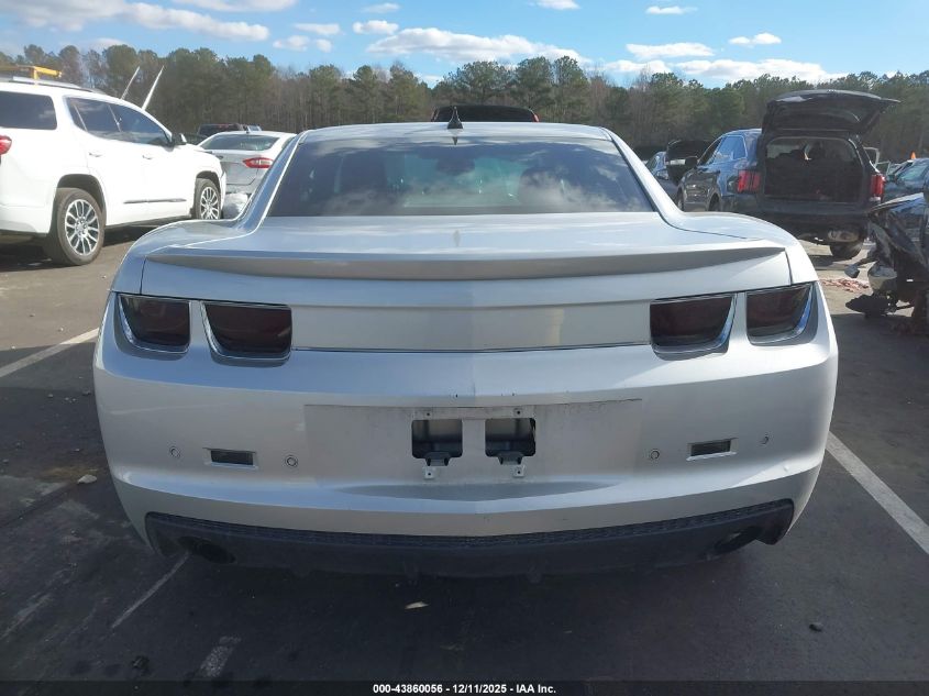 2011 Chevrolet Camaro 2Lt VIN: 2G1FC1ED9B9196802 Lot: 43860056