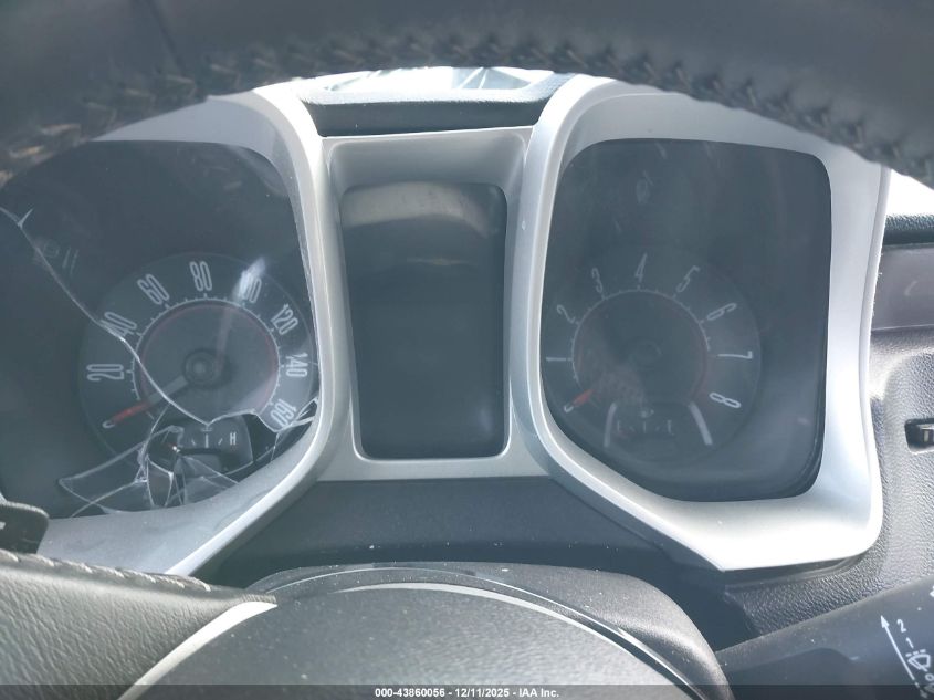 2011 Chevrolet Camaro 2Lt VIN: 2G1FC1ED9B9196802 Lot: 43860056