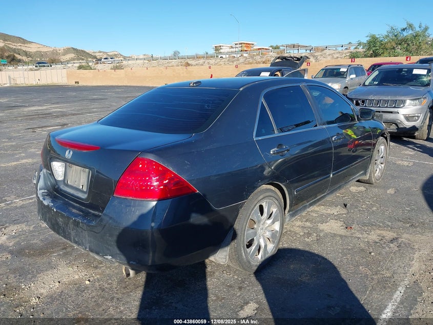 2007 Honda Accord 2.4 Ex