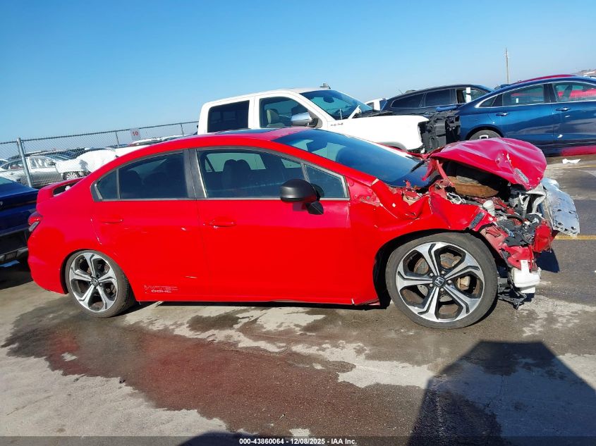 2014 Honda Civic Si VIN: 2HGFB6E53EH701017 Lot: 43860064