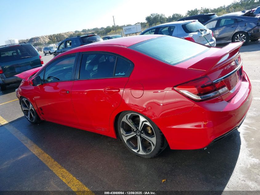 2014 Honda Civic Si VIN: 2HGFB6E53EH701017 Lot: 43860064