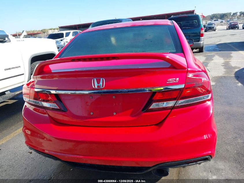 2014 Honda Civic Si VIN: 2HGFB6E53EH701017 Lot: 43860064