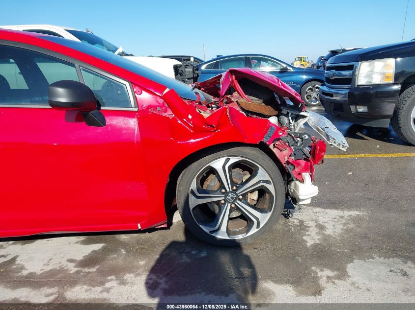 2014 Honda Civic Si VIN: 2HGFB6E53EH701017 Lot: 43860064