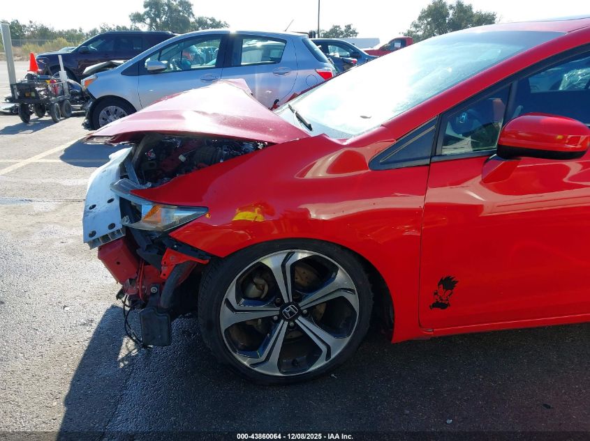 2014 Honda Civic Si VIN: 2HGFB6E53EH701017 Lot: 43860064