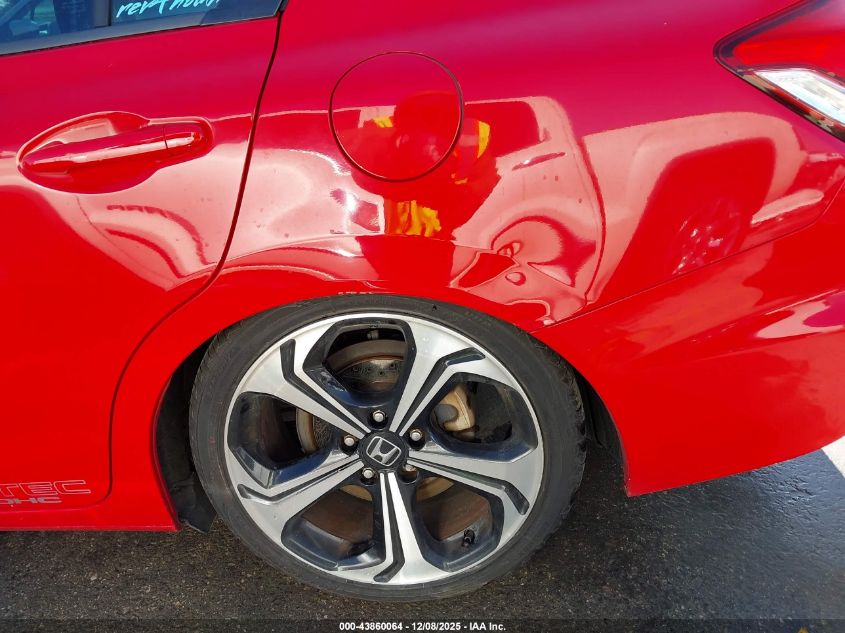 2014 Honda Civic Si VIN: 2HGFB6E53EH701017 Lot: 43860064