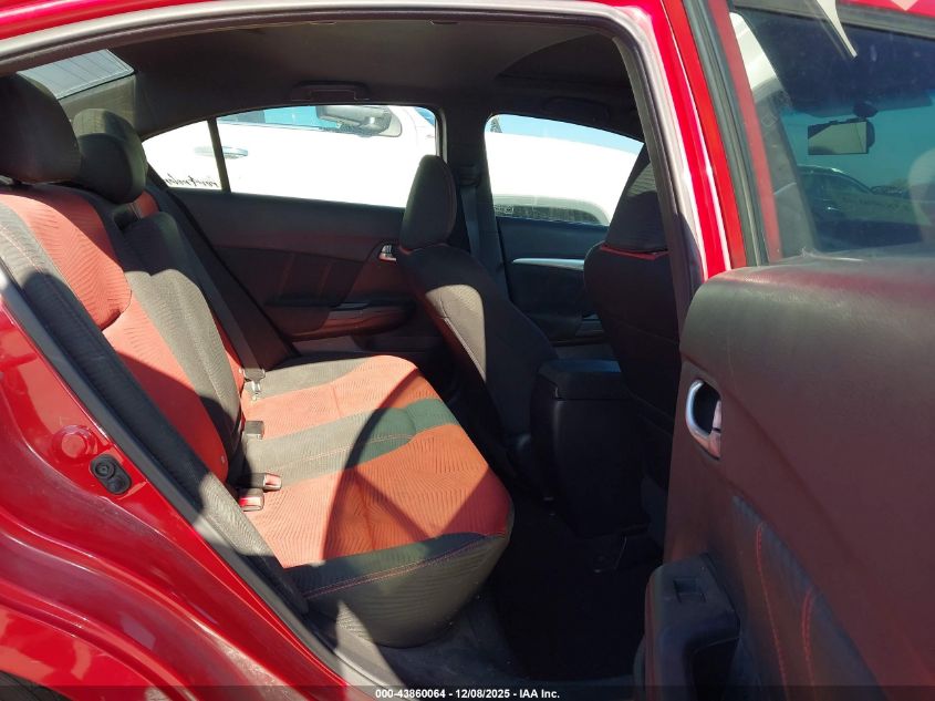 2014 Honda Civic Si VIN: 2HGFB6E53EH701017 Lot: 43860064