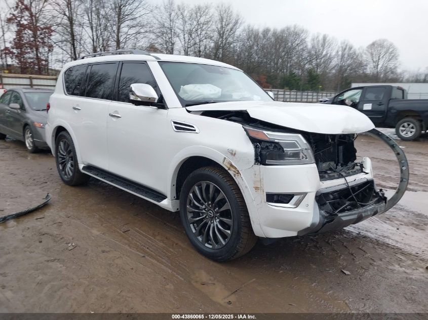 NISSAN ARMADA PLATINUM 4WD