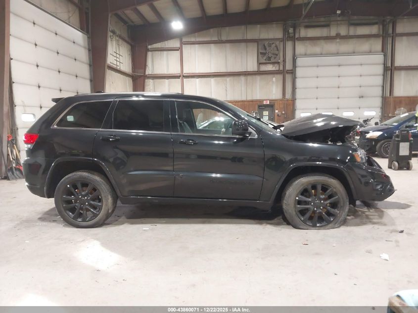 2015 Jeep Grand Cherokee Altitude VIN: 1C4RJFAG8FC720608 Lot: 43860071