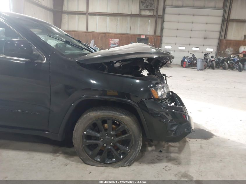 2015 Jeep Grand Cherokee Altitude VIN: 1C4RJFAG8FC720608 Lot: 43860071