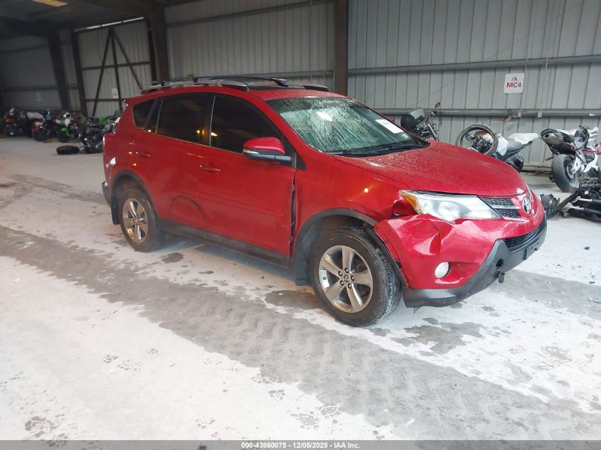 TOYOTA RAV4 XLE