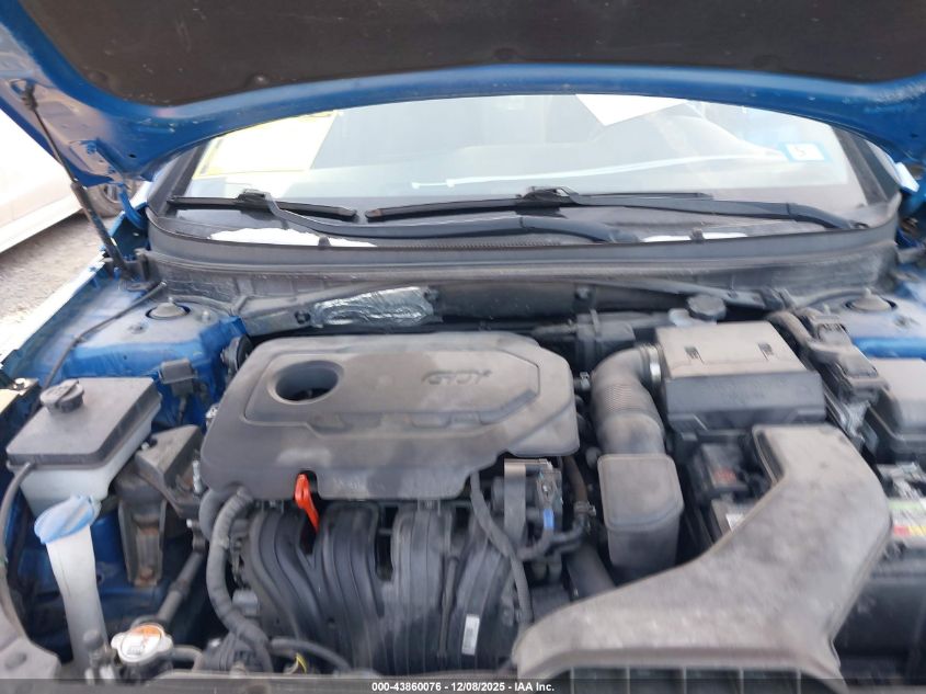 2018 Hyundai Sonata Se VIN: 5NPE24AF3JH612353 Lot: 43860076