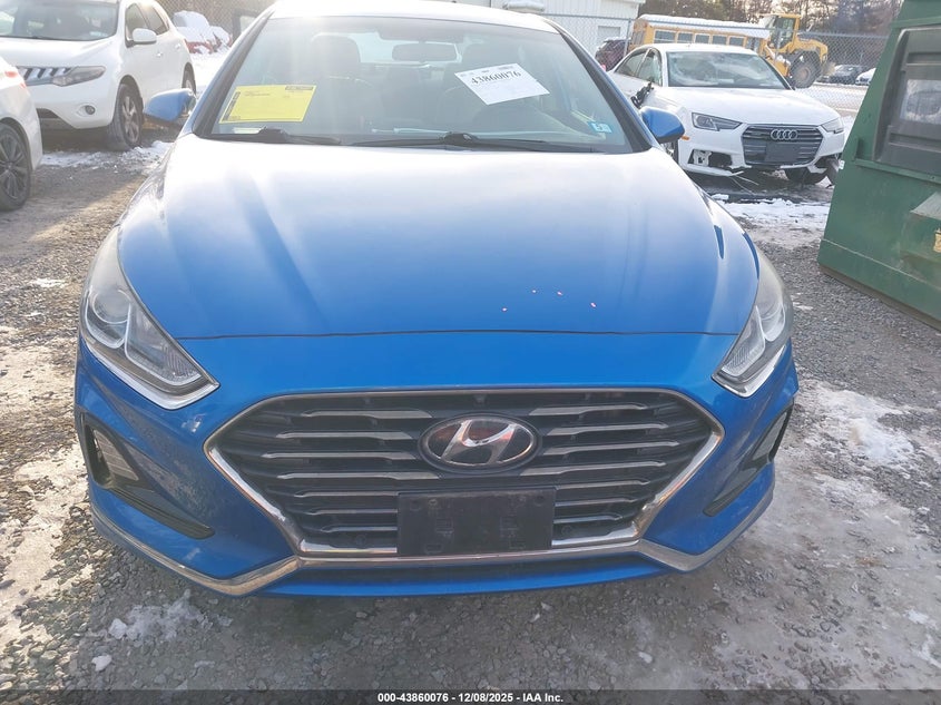 2018 Hyundai Sonata Se VIN: 5NPE24AF3JH612353 Lot: 43860076