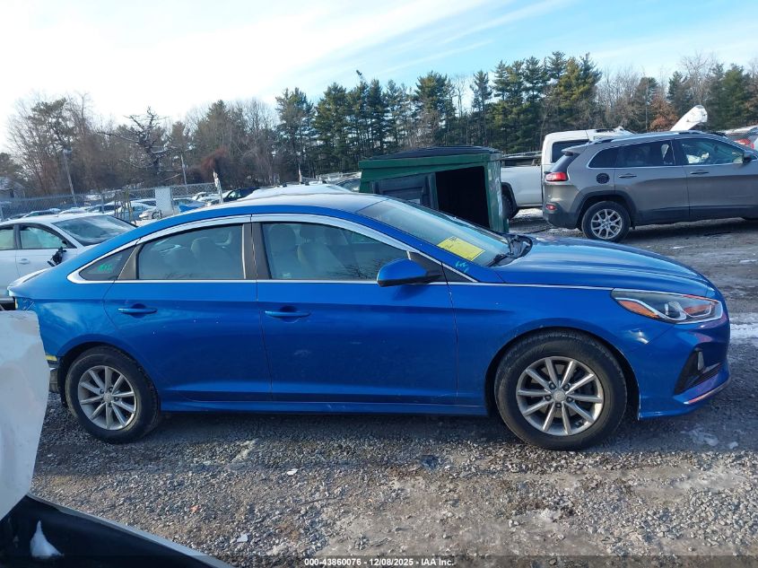 2018 Hyundai Sonata Se VIN: 5NPE24AF3JH612353 Lot: 43860076