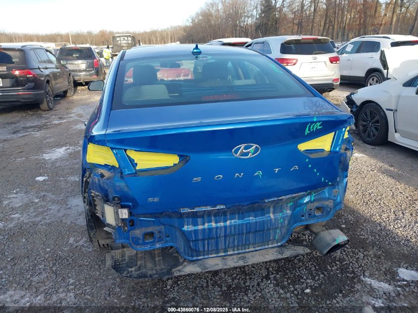 2018 Hyundai Sonata Se VIN: 5NPE24AF3JH612353 Lot: 43860076