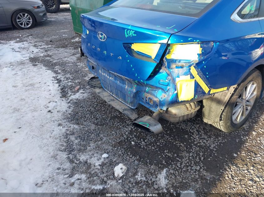 2018 Hyundai Sonata Se VIN: 5NPE24AF3JH612353 Lot: 43860076
