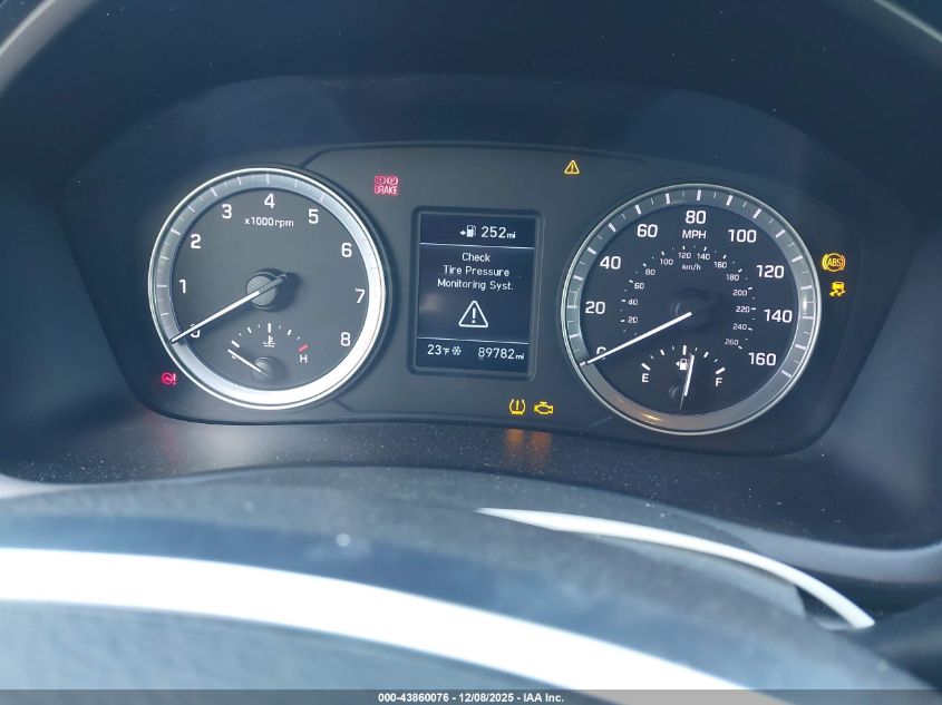 2018 Hyundai Sonata Se VIN: 5NPE24AF3JH612353 Lot: 43860076