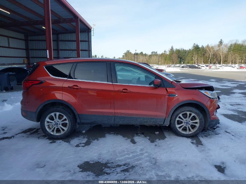 2019 Ford Escape Se VIN: 1FMCU9GD9KUA58310 Lot: 43860095