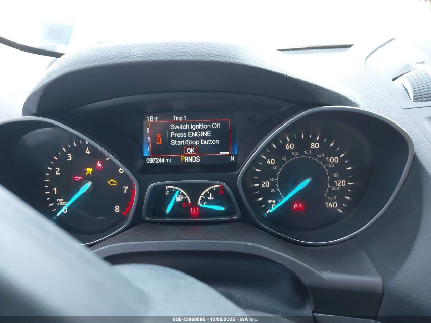 2019 Ford Escape Se VIN: 1FMCU9GD9KUA58310 Lot: 43860095