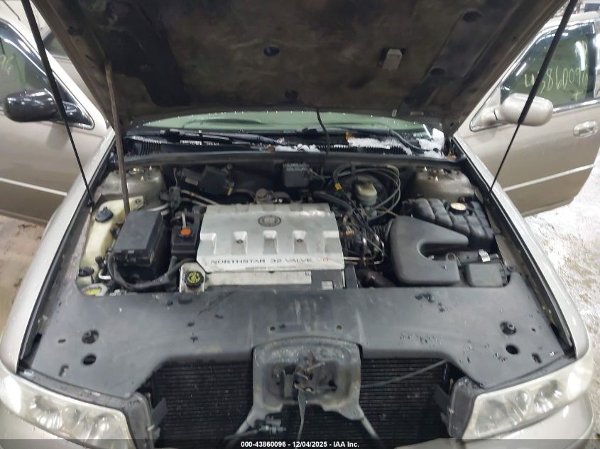 2001 Cadillac Seville Sls W/Tx7 VIN: 1G6KS54Y01U250299 Lot: 43860096