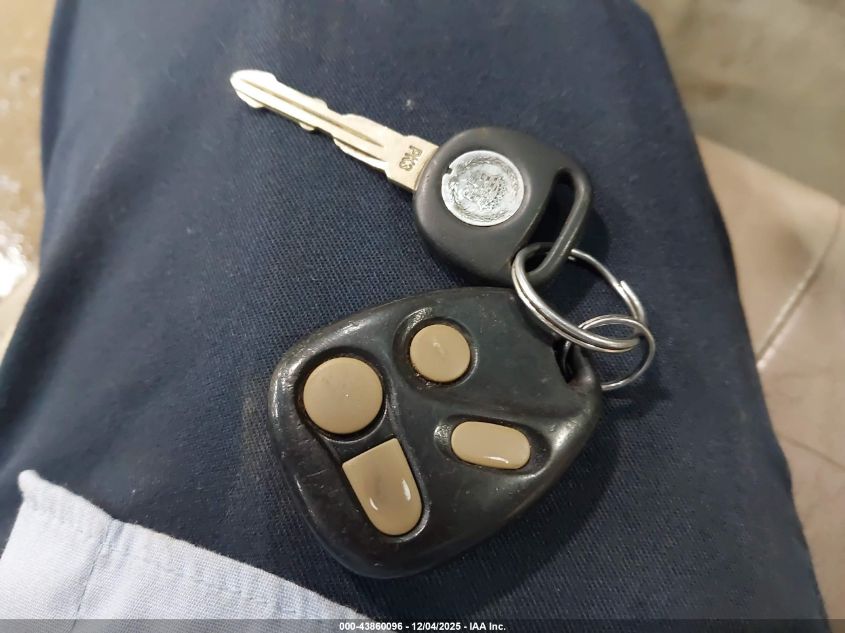 2001 Cadillac Seville Sls W/Tx7 VIN: 1G6KS54Y01U250299 Lot: 43860096