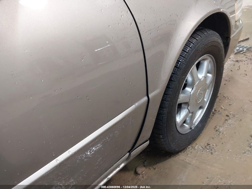 2001 Cadillac Seville Sls W/Tx7 VIN: 1G6KS54Y01U250299 Lot: 43860096