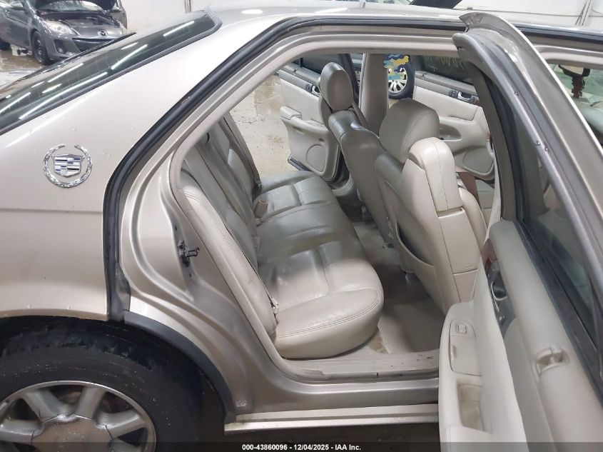 2001 Cadillac Seville Sls W/Tx7 VIN: 1G6KS54Y01U250299 Lot: 43860096