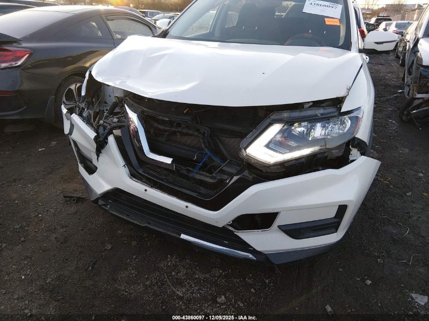 2017 Nissan Rogue Sv VIN: JN8AT2MV0HW020243 Lot: 43860097