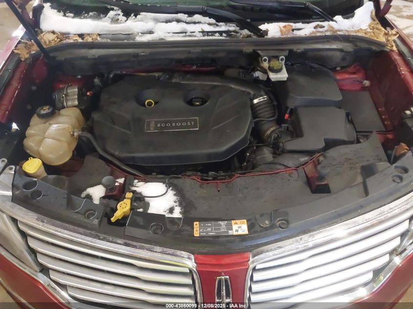 2015 Lincoln Mkc VIN: 5LMTJ2AH8FUJ00500 Lot: 43860099